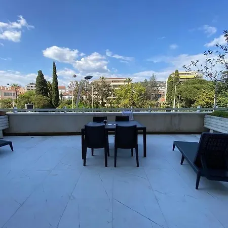 Croisette Immo Luxueux Rooftop 2chambres Derriere Le Grand *