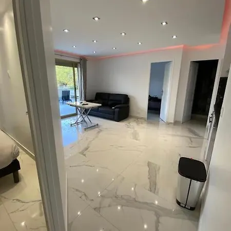 Croisette Immo Luxueux Rooftop 2chambres Derriere Le Grand アパート カンヌ